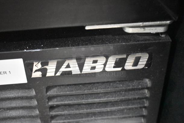 Habco SE12 Metal Commercial Single Door Reach In Cooler Merchandiser w/ Poly Coated Racks. 115 Volts, 1 Phase. - Image 3 of 5
