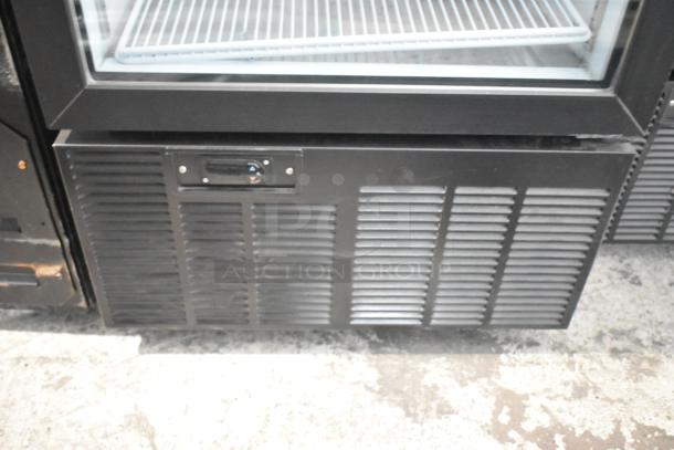 2019 Habco SE18 Metal Commercial Single Door Reach In Cooler Merchandiser w/ Poly Coated Racks. 115 Volts, 1 Phase. - Image 4 of 7
