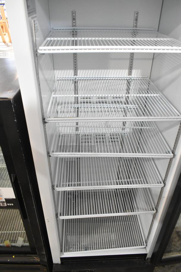 2019 Habco SE18 Metal Commercial Single Door Reach In Cooler Merchandiser w/ Poly Coated Racks. 115 Volts, 1 Phase. - Image 5 of 7