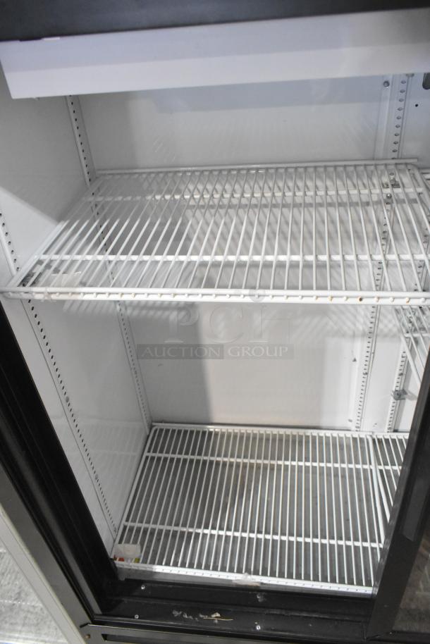 2021 True GDM-41SL-54-HC-LD Metal Commercial 2 Door Reach In Cooler Merchandiser w/ Poly Coated Racks. 115 Volts, 1 Phase. - Image 4 of 7
