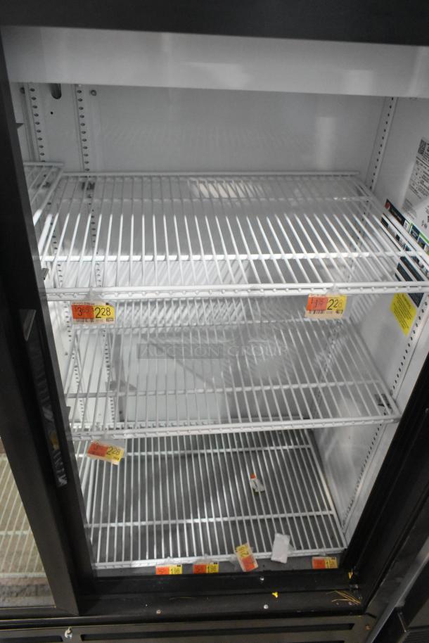 2021 True GDM-41SL-54-HC-LD Metal Commercial 2 Door Reach In Cooler Merchandiser w/ Poly Coated Racks. 115 Volts, 1 Phase. - Image 5 of 7