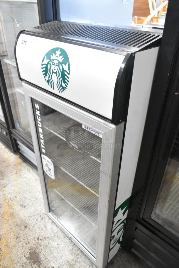 CTB120 Metal Commercial Single Door Reach In Cooler Merchandiser w/ Poly Coated Racks. 115 Volts, 1 Phase. - Image 3 of 7