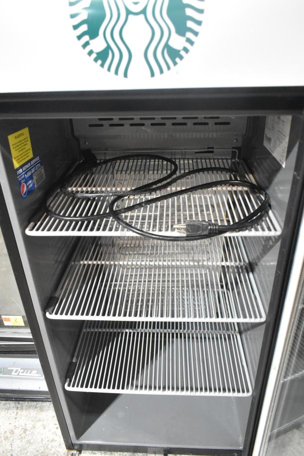 CTB120 Metal Commercial Single Door Reach In Cooler Merchandiser w/ Poly Coated Racks. 115 Volts, 1 Phase. - Image 5 of 7