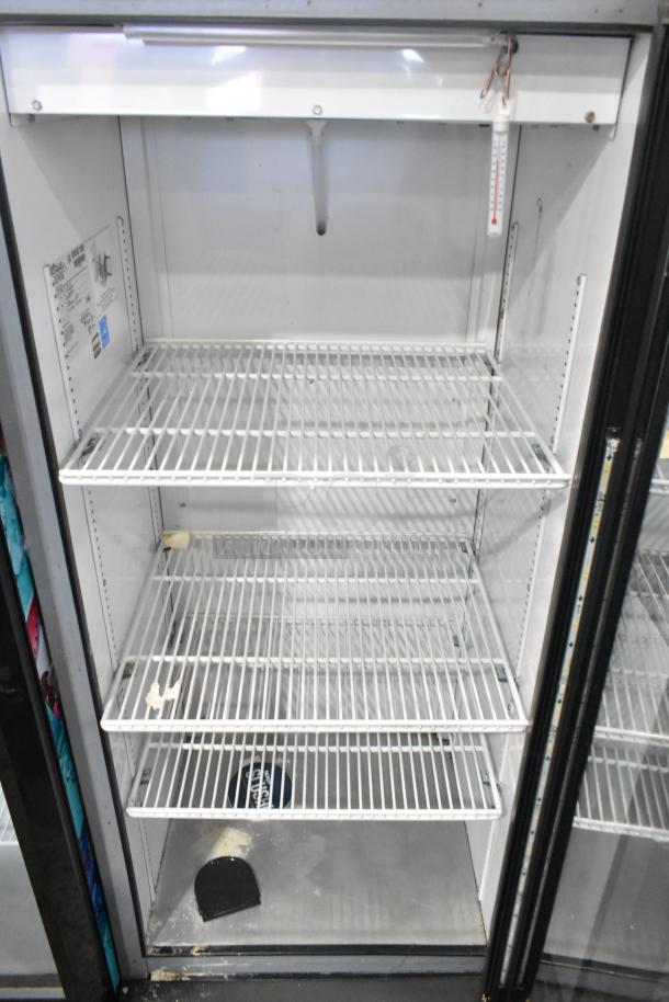 2016 True GDM-12-HC-LD Metal Commercial Single Door Reach In Cooler Merchandiser w/ Poly Coated Racks. 115 Volts, 1 Phase. - Image 5 of 7