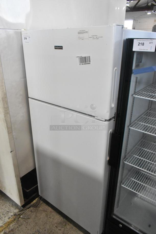 Hotpoint HPS16BTNJRWW Cooler w/ Freezer. 115 Volts, 1 Phase. - Image 1 of 6