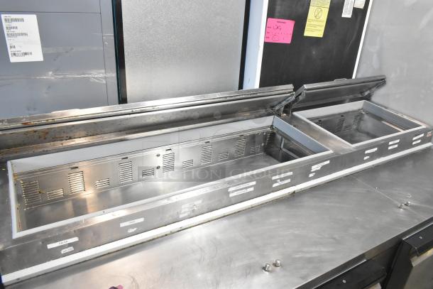 Silver King SKPZ72D Stainless Steel Commercial Pizza Prep Table w/ 5 Drawers. 115 Volts, 1 Phase. - Image 3 of 7