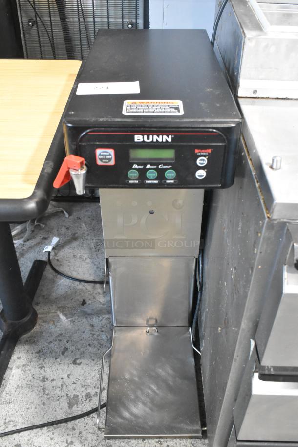 2016 Bunn ITCB-DV Stainless Steel Commercial Iced Tea Machine w/ Hot Water Dispenser. 120 Volts, 1 Phase. - Image 1 of 7