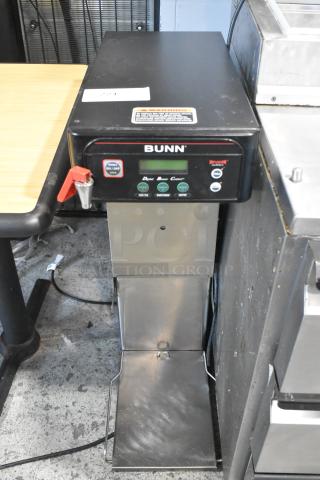 2016 Bunn ITCB-DV Stainless Steel Commercial Iced Tea Machine w/ Hot Water Dispenser. 120 Volts, 1 Phase. - Item #1193323