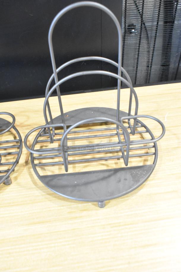 2 Metal Countertop Holders. 2 Times Your Bid! - Image 3 of 4