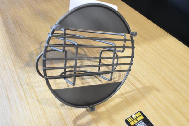2 Metal Countertop Holders. 2 Times Your Bid! - Image 4 of 4