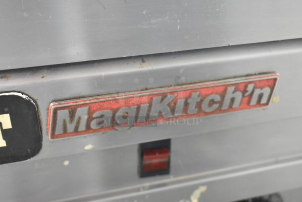 MagiKitch'n Stainless Steel Commercial Countertop Electric Powered Flat Top Griddle w/ Thermostatic Controls. 208/240 Volts, 3 Phase. - Image 3 of 7