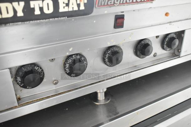 MagiKitch'n Stainless Steel Commercial Countertop Electric Powered Flat Top Griddle w/ Thermostatic Controls. 208/240 Volts, 3 Phase. - Image 4 of 7