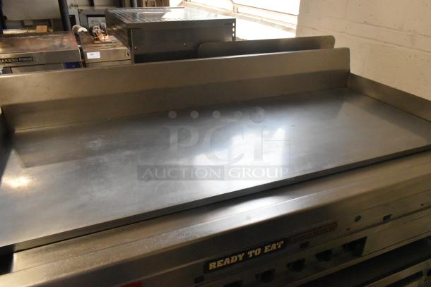 MagiKitch'n Stainless Steel Commercial Countertop Electric Powered Flat Top Griddle w/ Thermostatic Controls. 208/240 Volts, 3 Phase. - Image 5 of 7
