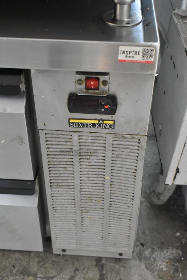 Silver King SKRCB60H Stainless Steel Commercial 2 Drawer Chef Base on Commercial Casters. 115 Volts, 1 Phase. - Image 3 of 6