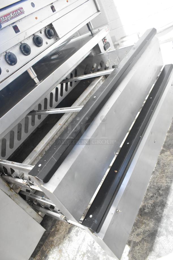 Silver King SKRCB60H Stainless Steel Commercial 2 Drawer Chef Base on Commercial Casters. 115 Volts, 1 Phase. - Image 4 of 6