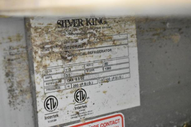 Silver King SKRCB60H Stainless Steel Commercial 2 Drawer Chef Base on Commercial Casters. 115 Volts, 1 Phase. - Image 5 of 6