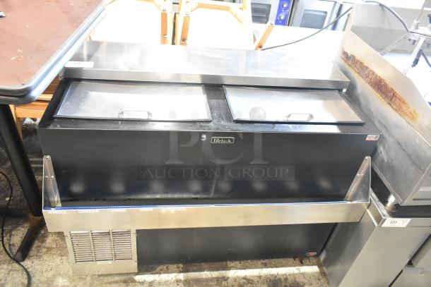 Perlick BC48LT Metal Commercial Back Bar Bottle Cooler w/ 2 Sliding Lids and Speedwell. 115 Volts, 1 Phase. - Image 1 of 8