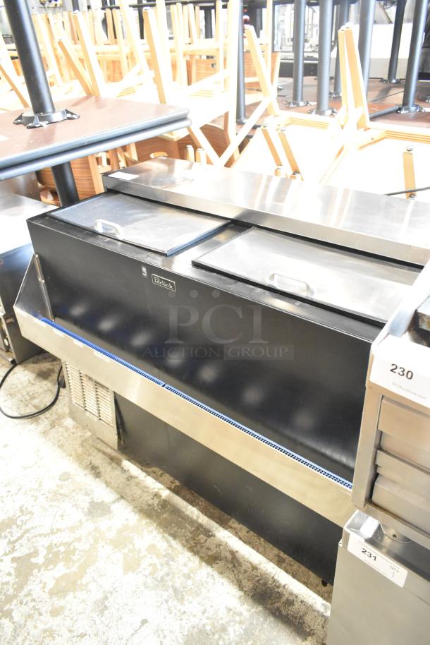 Perlick BC48LT Metal Commercial Back Bar Bottle Cooler w/ 2 Sliding Lids and Speedwell. 115 Volts, 1 Phase. - Image 2 of 8