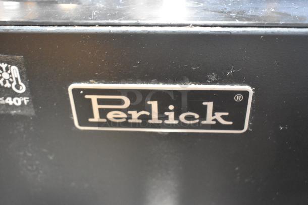 Perlick BC48LT Metal Commercial Back Bar Bottle Cooler w/ 2 Sliding Lids and Speedwell. 115 Volts, 1 Phase. - Image 3 of 8