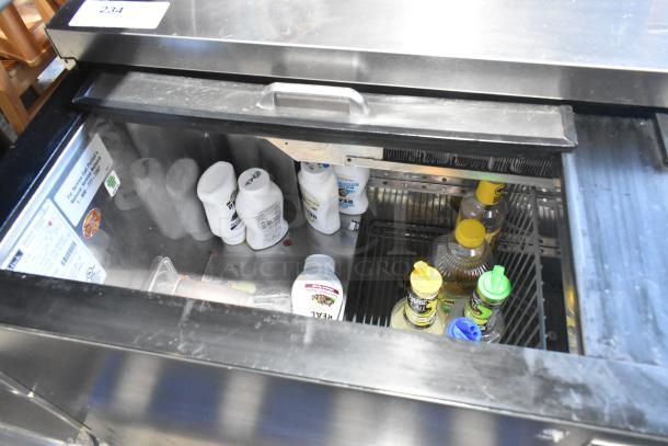 Perlick BC48LT Metal Commercial Back Bar Bottle Cooler w/ 2 Sliding Lids and Speedwell. 115 Volts, 1 Phase. - Image 5 of 8