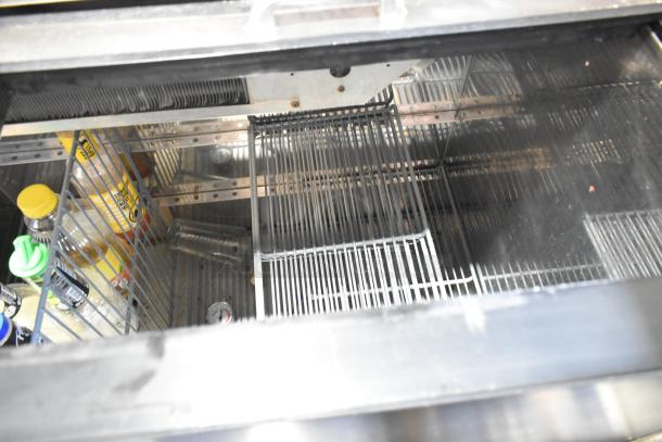 Perlick BC48LT Metal Commercial Back Bar Bottle Cooler w/ 2 Sliding Lids and Speedwell. 115 Volts, 1 Phase. - Image 6 of 8
