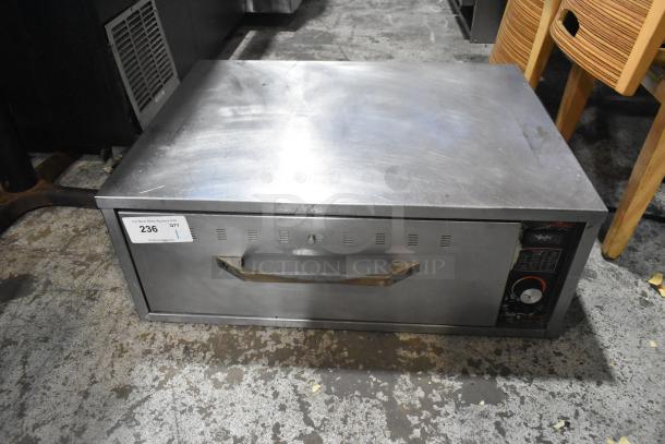 Hatco Stainless Steel Commercial Single Drawer Warming Drawer. 120 Volts, 1 Phase. - Image 1 of 7