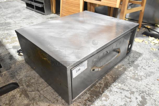 Hatco Stainless Steel Commercial Single Drawer Warming Drawer. 120 Volts, 1 Phase. - Image 2 of 7