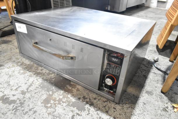 Hatco Stainless Steel Commercial Single Drawer Warming Drawer. 120 Volts, 1 Phase. - Image 3 of 7