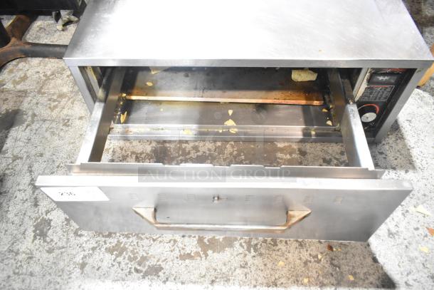 Hatco Stainless Steel Commercial Single Drawer Warming Drawer. 120 Volts, 1 Phase. - Image 5 of 7