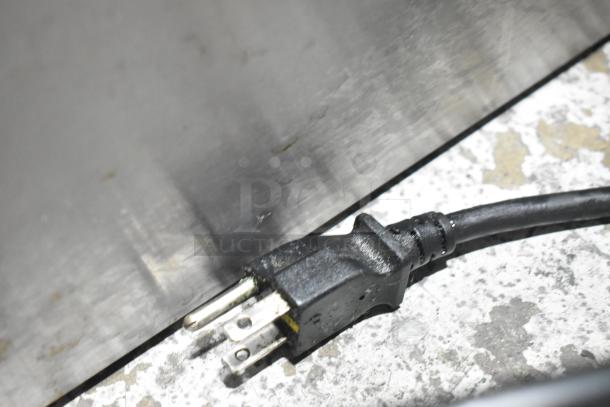 Hatco Stainless Steel Commercial Single Drawer Warming Drawer. 120 Volts, 1 Phase. - Image 7 of 7