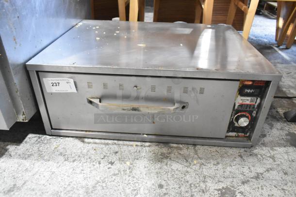 Hatco Stainless Steel Commercial Single Drawer Warming Drawer. 120 Volts, 1 Phase. - Image 1 of 6