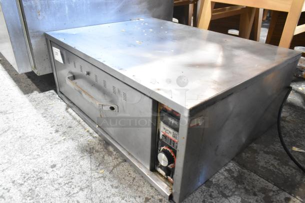Hatco Stainless Steel Commercial Single Drawer Warming Drawer. 120 Volts, 1 Phase. - Image 2 of 6