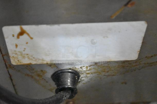 Hatco Stainless Steel Commercial Single Drawer Warming Drawer. 120 Volts, 1 Phase. - Image 5 of 6