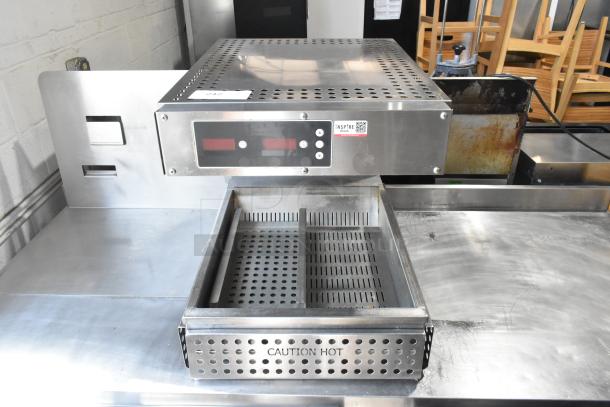 Marshall Air Systems RR5-18-ACBWWR Stainless Steel Commercial Warming Dumping Station. 208 Volts, 1 Phase. - Image 1 of 7