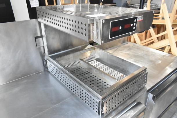 Marshall Air Systems RR5-18-ACBWWR Stainless Steel Commercial Warming Dumping Station. 208 Volts, 1 Phase. - Image 2 of 7