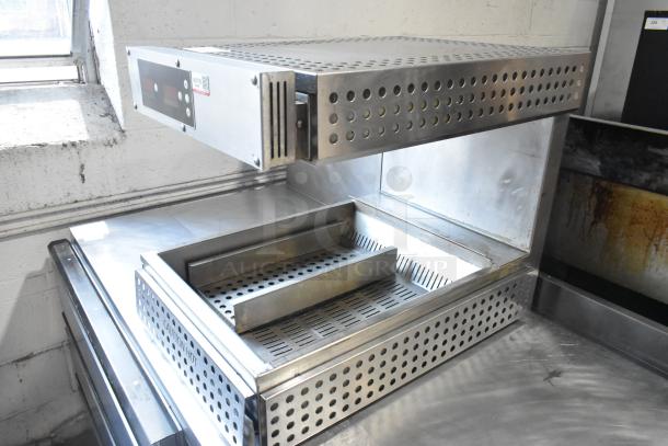 Marshall Air Systems RR5-18-ACBWWR Stainless Steel Commercial Warming Dumping Station. 208 Volts, 1 Phase. - Image 3 of 7