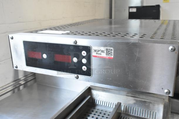 Marshall Air Systems RR5-18-ACBWWR Stainless Steel Commercial Warming Dumping Station. 208 Volts, 1 Phase. - Image 4 of 7