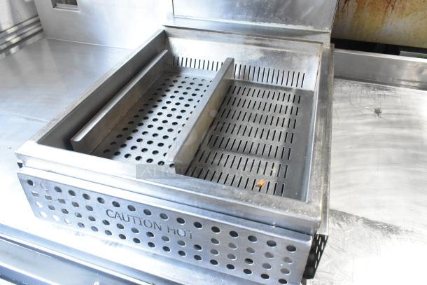 Marshall Air Systems RR5-18-ACBWWR Stainless Steel Commercial Warming Dumping Station. 208 Volts, 1 Phase. - Image 5 of 7