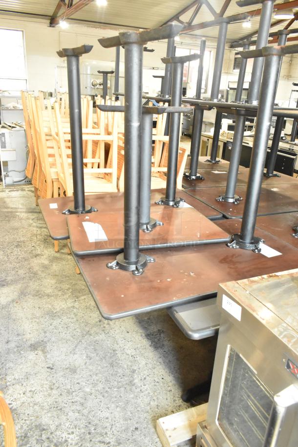 4 Various Tables. Includes 48x30x42. 4 Times Your Bid! - Image 1 of 3