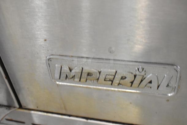 Imperial Stainless Steel Commercial Electric Powered Full Size Convection Oven w/ View Through Door, Solid Door, Metal Oven Racks. - Image 5 of 9
