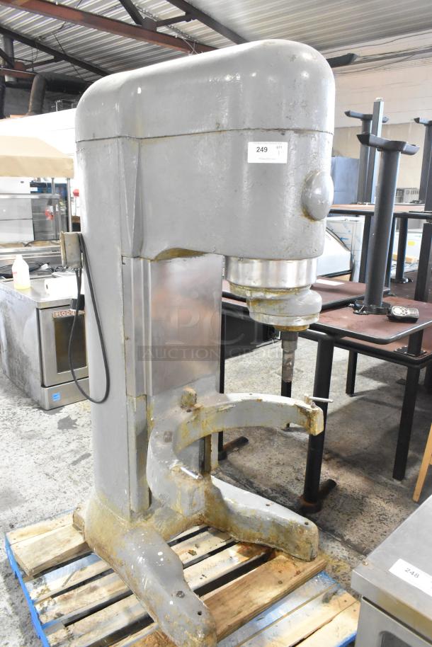 Hobart Metal Commercial Floor Style Planetary Dough Mixer. - Image 1 of 6