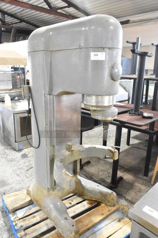 Hobart Metal Commercial Floor Style Planetary Dough Mixer. - Item #1193354