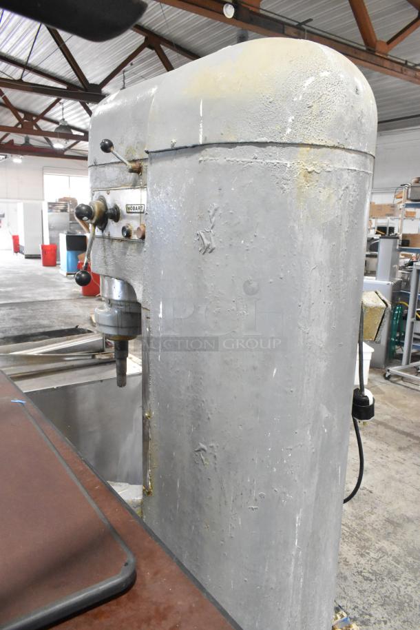 Hobart Metal Commercial Floor Style Planetary Dough Mixer. - Image 2 of 6
