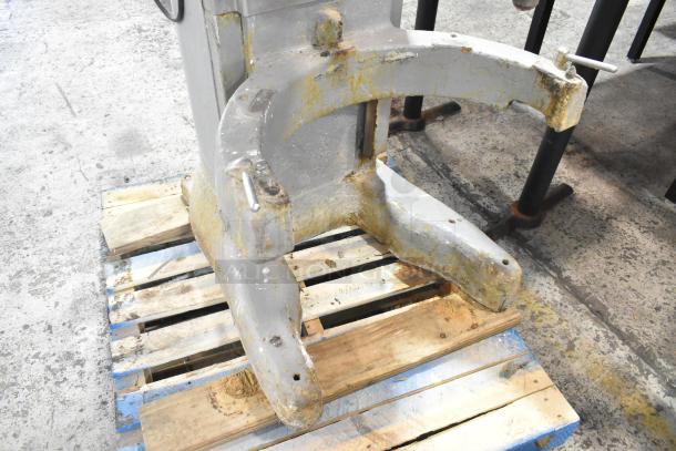 Hobart Metal Commercial Floor Style Planetary Dough Mixer. - Image 5 of 6