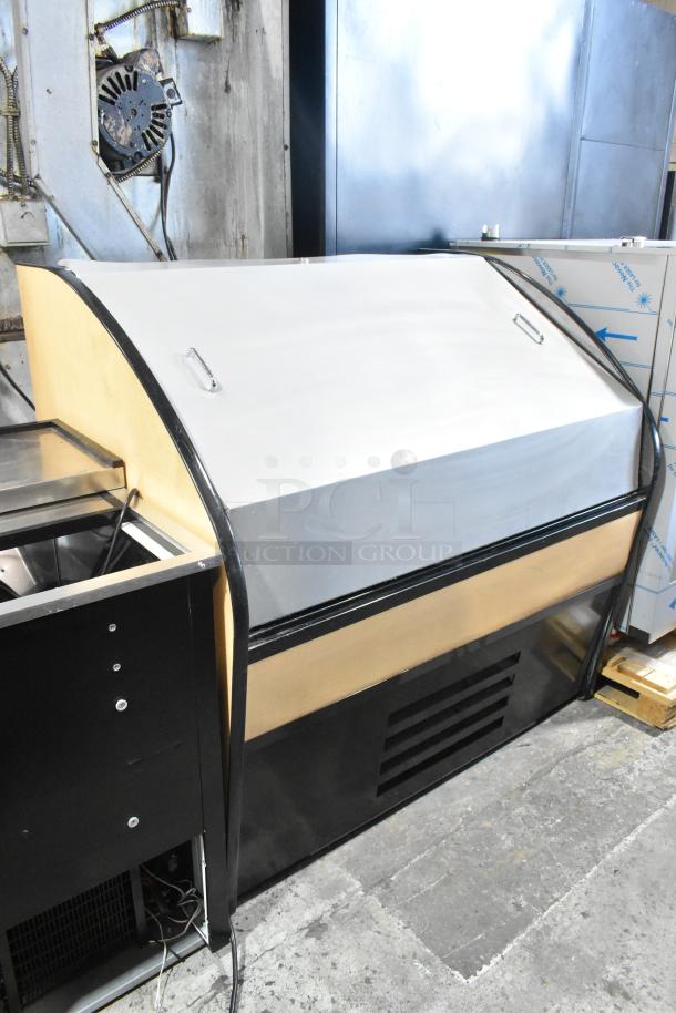Structural Concepts Oasis CO44R Metal Commercial Reach In Grab N Go Merchandiser. 120 Volts, 1 Phase. - Image 1 of 5