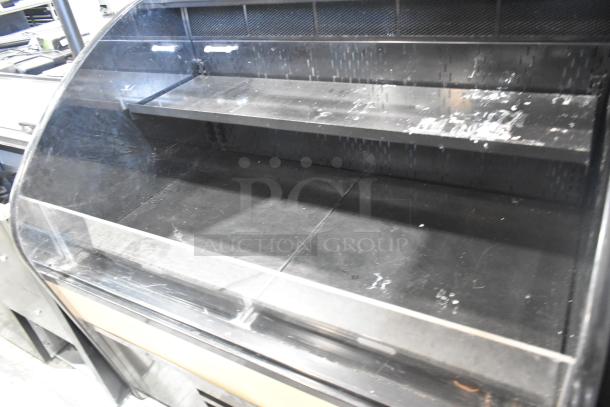Structural Concepts Oasis CO44R Metal Commercial Reach In Grab N Go Merchandiser. 120 Volts, 1 Phase. - Image 3 of 5