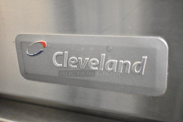 Cleveland 24CGM200 Stainless Steel Commercial Natural Gas Powered 2 Deck Steam Cabinet. - Image 2 of 8