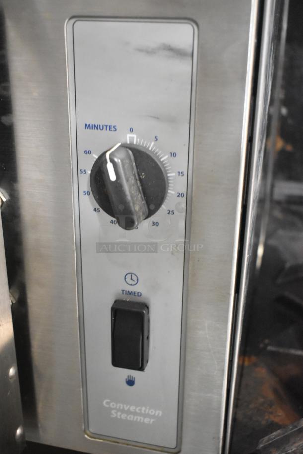 Cleveland 24CGM200 Stainless Steel Commercial Natural Gas Powered 2 Deck Steam Cabinet. - Image 4 of 8