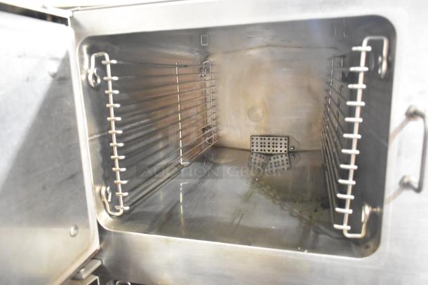 Cleveland 24CGM200 Stainless Steel Commercial Natural Gas Powered 2 Deck Steam Cabinet. - Image 5 of 8