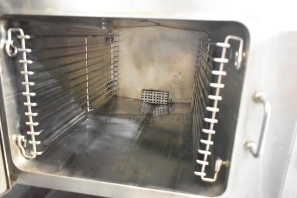 Cleveland 24CGM200 Stainless Steel Commercial Natural Gas Powered 2 Deck Steam Cabinet. - Image 6 of 8